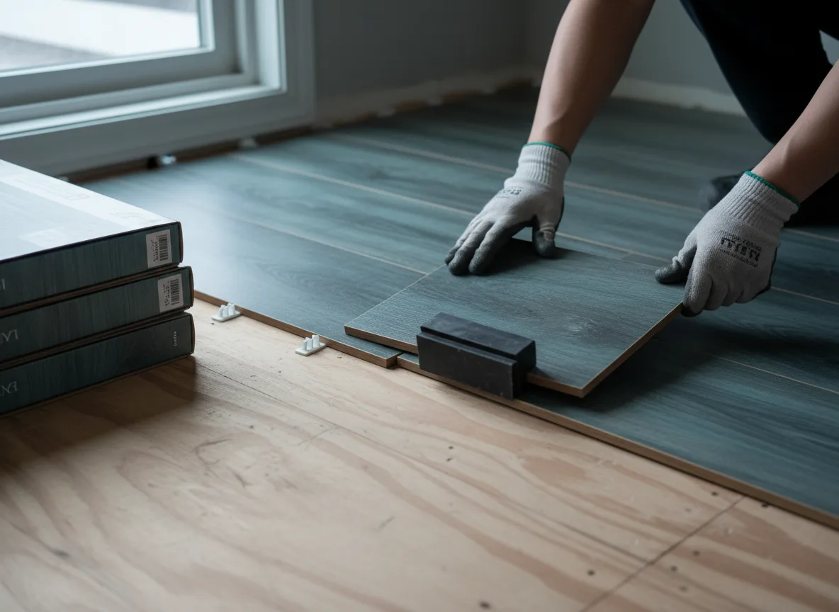 Luxury Vinyl Plank Installation company in Oquawka, IL